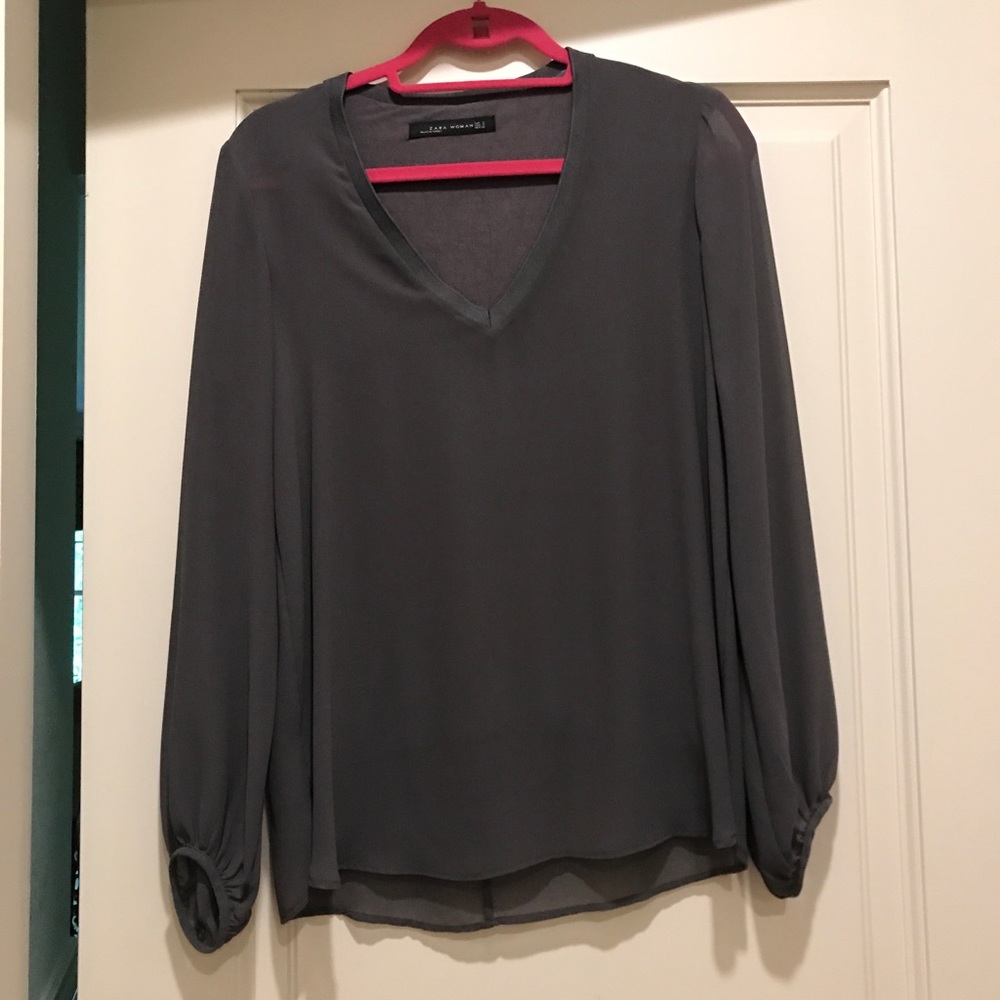 Zara blouse